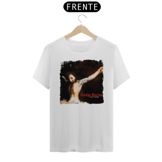 Nome do produto Camiseta Básica - Marilyn Manson