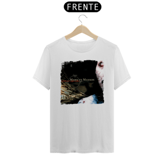 Nome do produto Camiseta Básica - Marilyn Manson