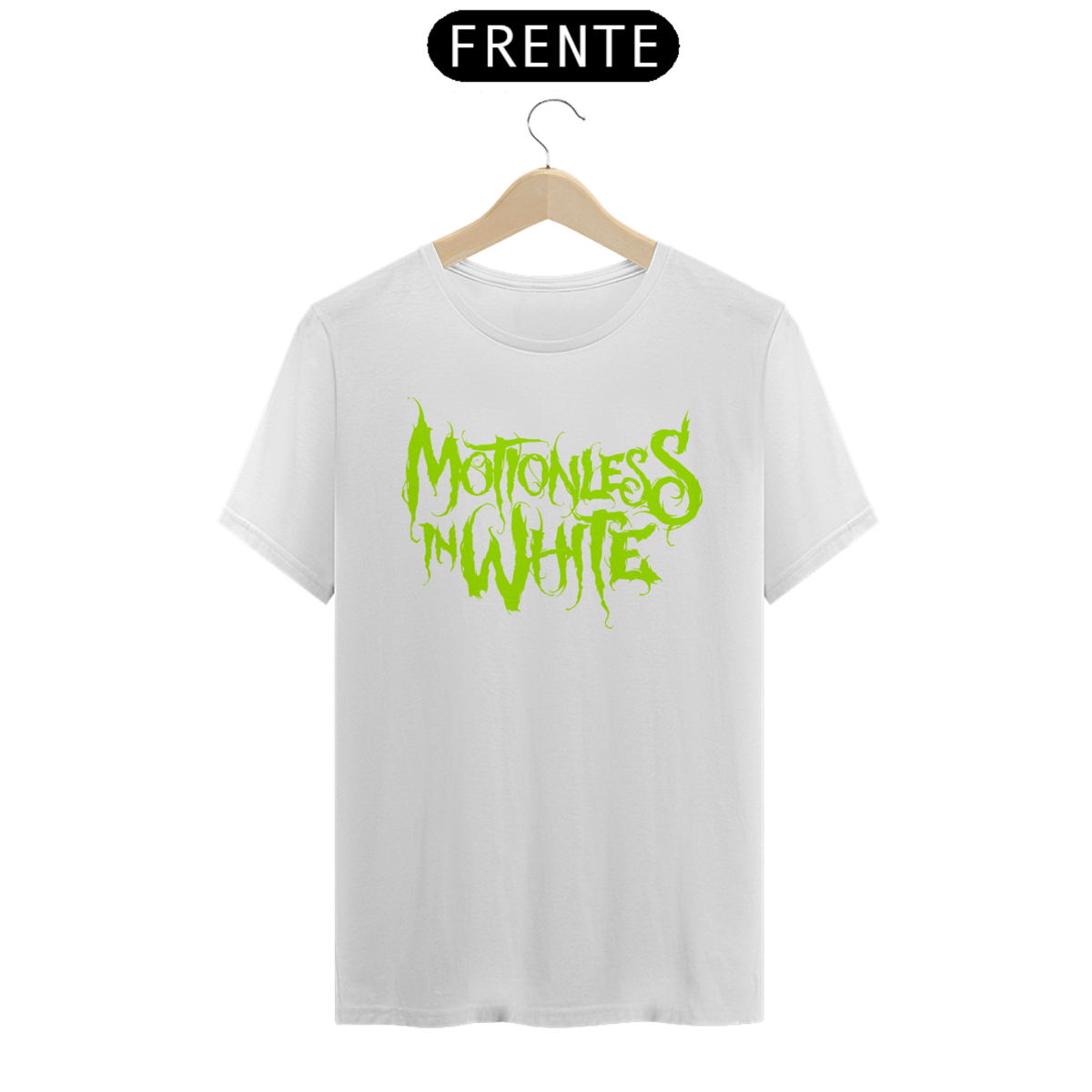 Nome do produto: Camiseta Básica - Motionless In White