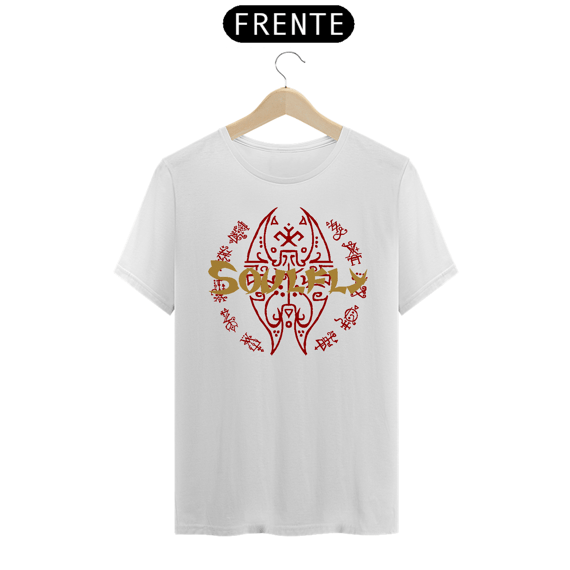 Camiseta Básica - Soulfly