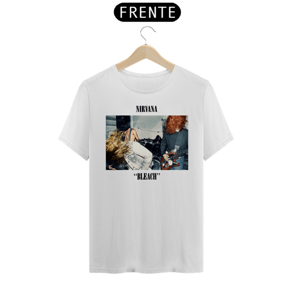 Camiseta Básica - Nirvana