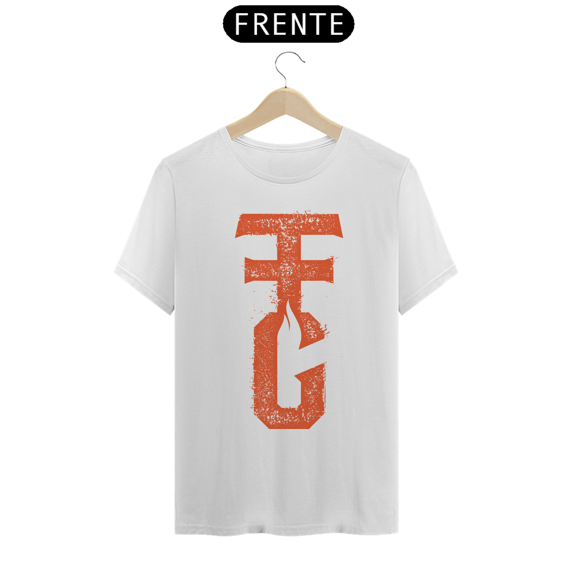 Camiseta Básica - Fire From The Gods