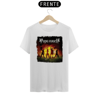 Nome do produto Camiseta Básica - Papa Roach