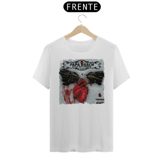 Nome do produto Camiseta Básica - Papa Roach