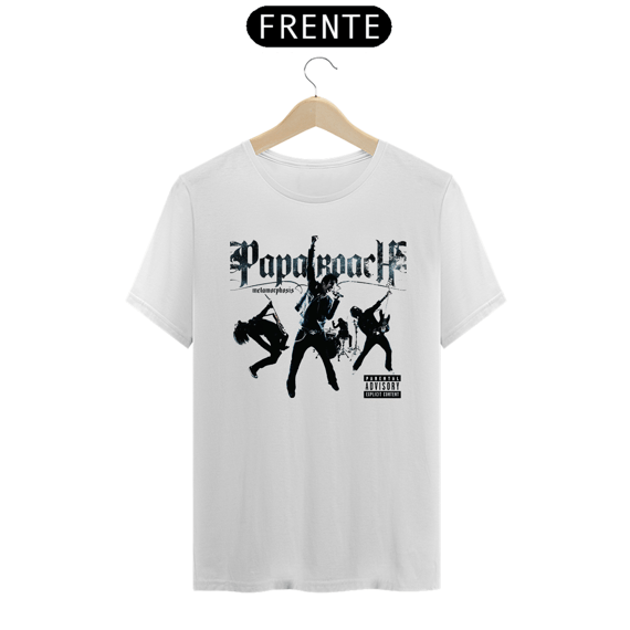 Camiseta Básica - Papa Roach