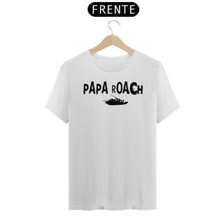 Nome do produto Camiseta Básica - Papa Roach