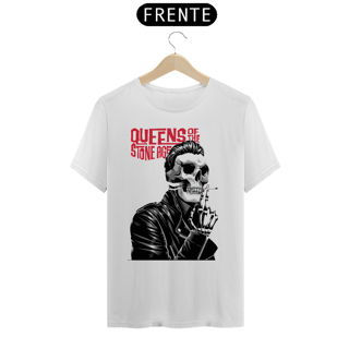 Nome do produto Camiseta Básica - Queens of the Stone Age