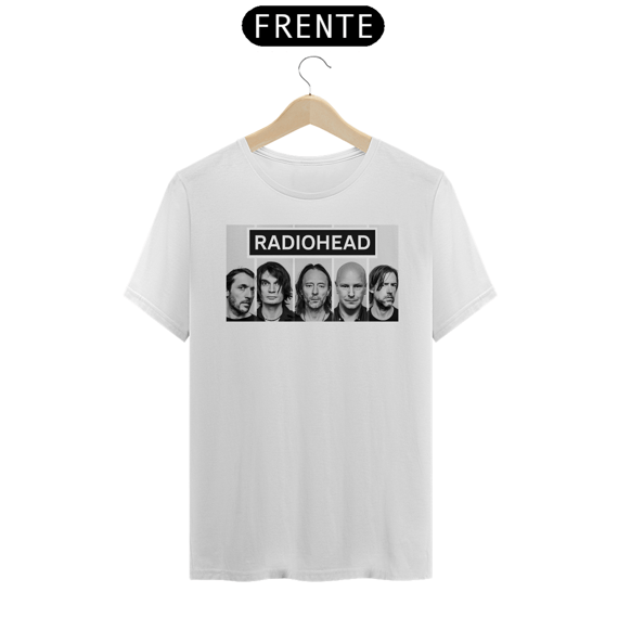 Camiseta Básica - Radiohead