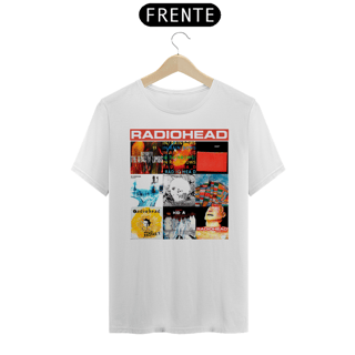 Nome do produto Camiseta Básica - Radiohead
