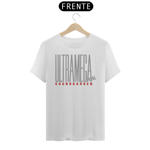 Camiseta Básica - Soundgarden