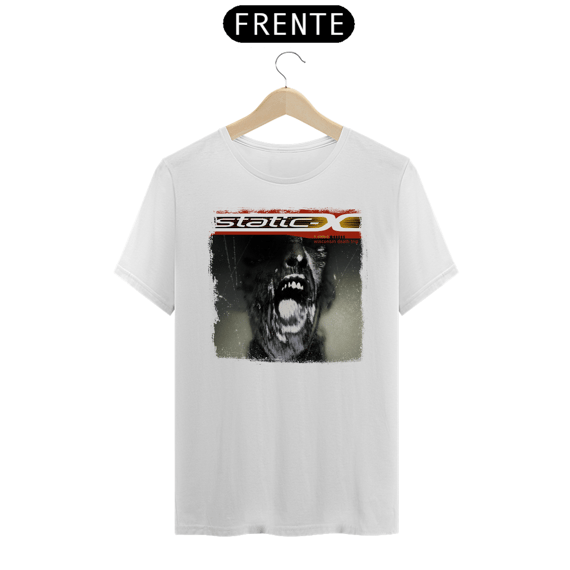 Camiseta Básica - Static-X