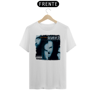 Nome do produto Camiseta Básica - Static-X