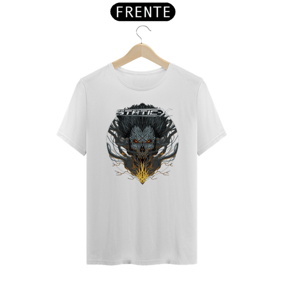 Camiseta Básica - Static-X