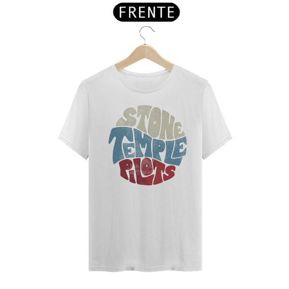 Camiseta Básica - Stone Temple Pilots