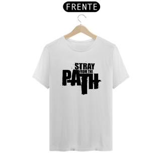 Nome do produto Camiseta Básica - Stray from the Path