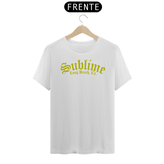 Camiseta Básica - Sublime
