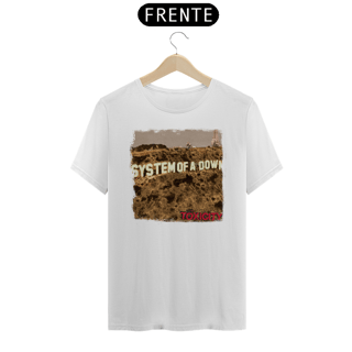 Nome do produto Camiseta Básica - System of a Down