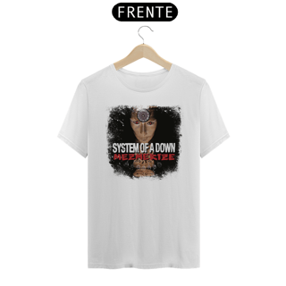 Nome do produto Camiseta Básica - System of a Down