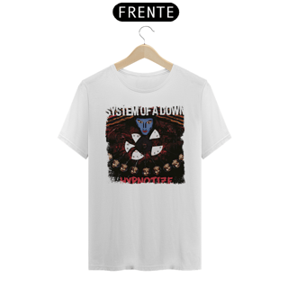 Nome do produto Camiseta Básica - System of a Down