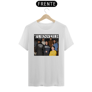Nome do produto Camiseta Básica - Turnstile