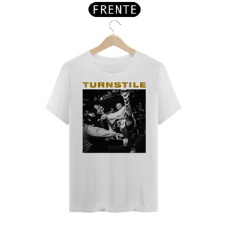 Nome do produto Camiseta Básica - Turnstile