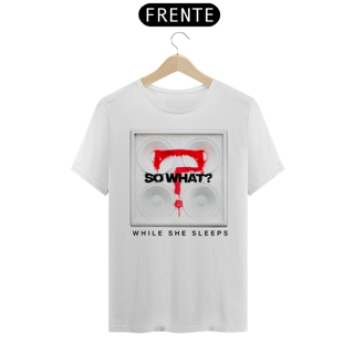Camiseta Básica - While She Sleep