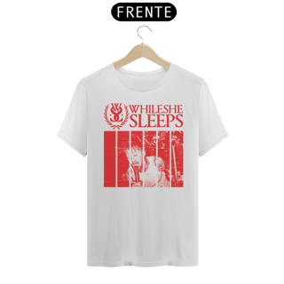 Nome do produto Camiseta Básica - While She Sleep