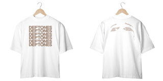 Nome do produto Oversized Unissex - Deftones
