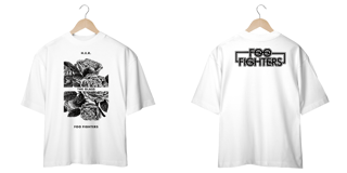 Nome do produto Oversized Unissex - Foo Fighters