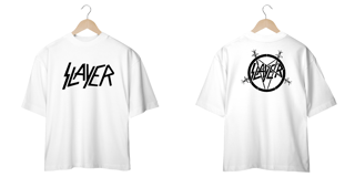 Nome do produto Oversized Unissex - Slayer