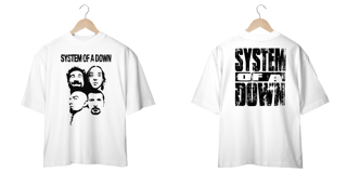 Nome do produto Oversized Unissex - System of a Down