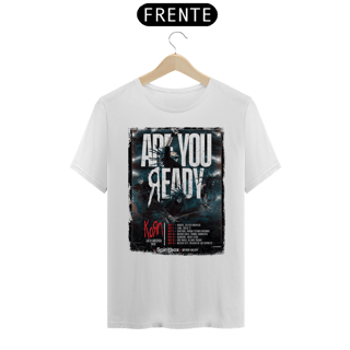 Nome do produto Camiseta Básica - Korn Latin América 2026