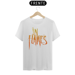Nome do produto Camiseta Básica - In Flames