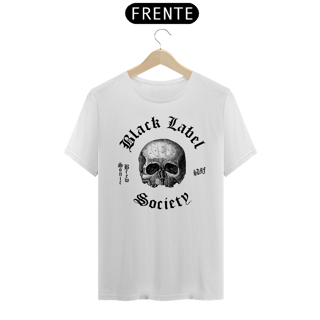 Nome do produto Camiseta Básica - Black Label Society