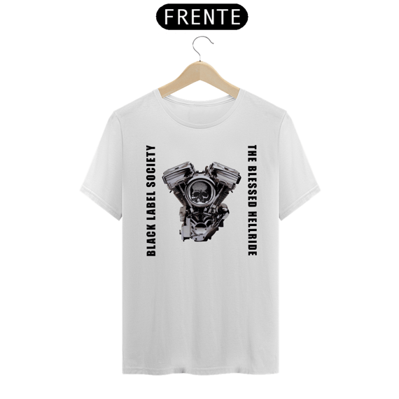 Camiseta Básica - Black Label Society