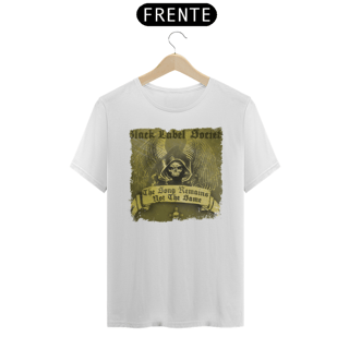 Nome do produto Camiseta Básica - Black Label Society