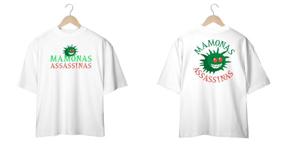 Oversized Unissex - Mamonas Assassinas