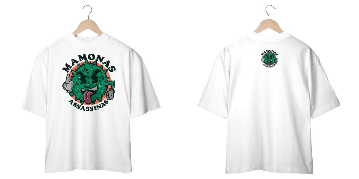 Oversized Unissex - Mamonas Assassinas Nome do produto: Oversized Unissex - Mamonas Assassinas
