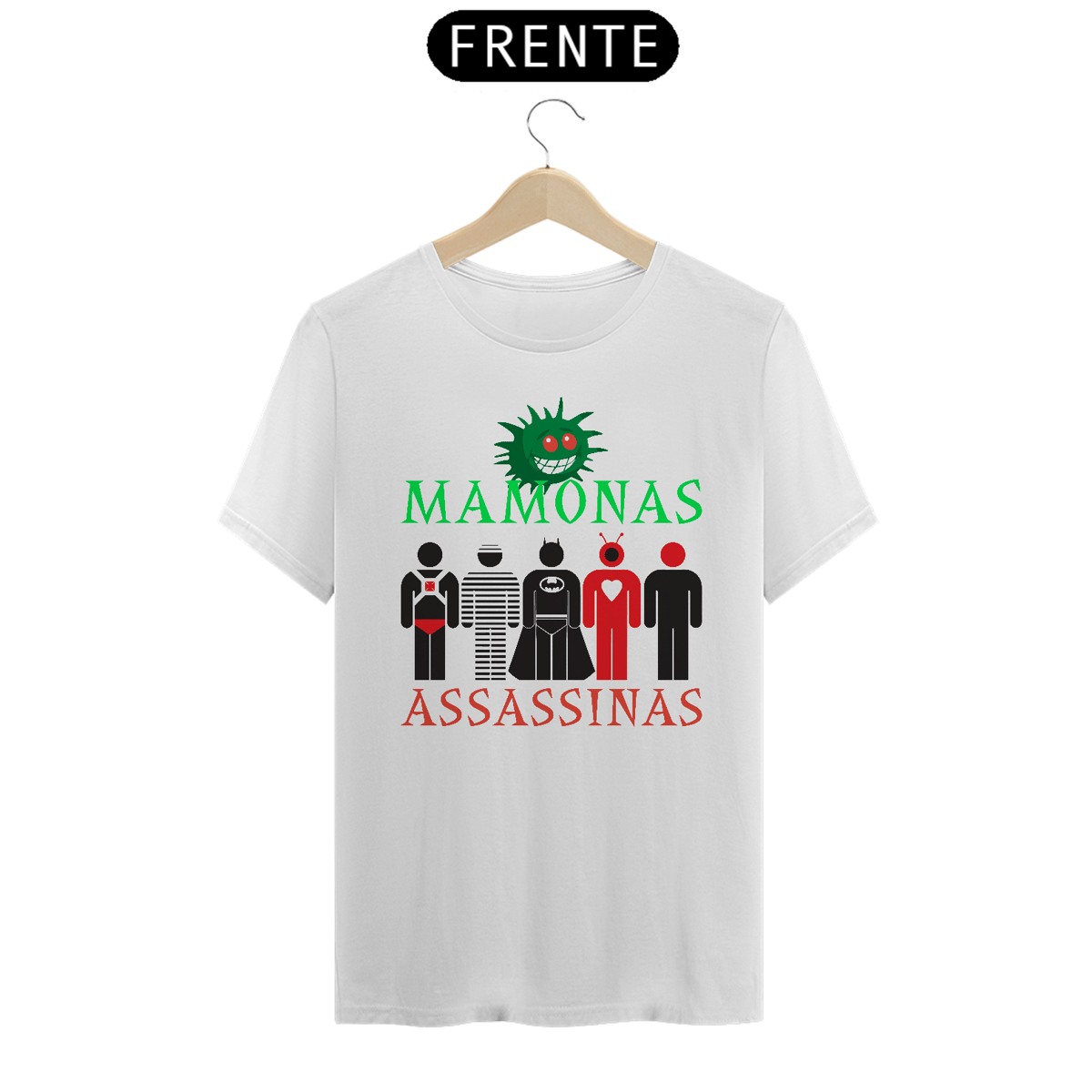 Camiseta Básica - Mamonas Assassinas Nome do produto: Camiseta Básica - Mamonas Assassinas