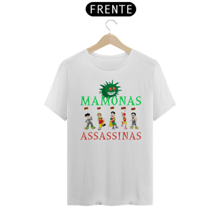 Nome do produto Camiseta Básica - Mamonas Assassinas