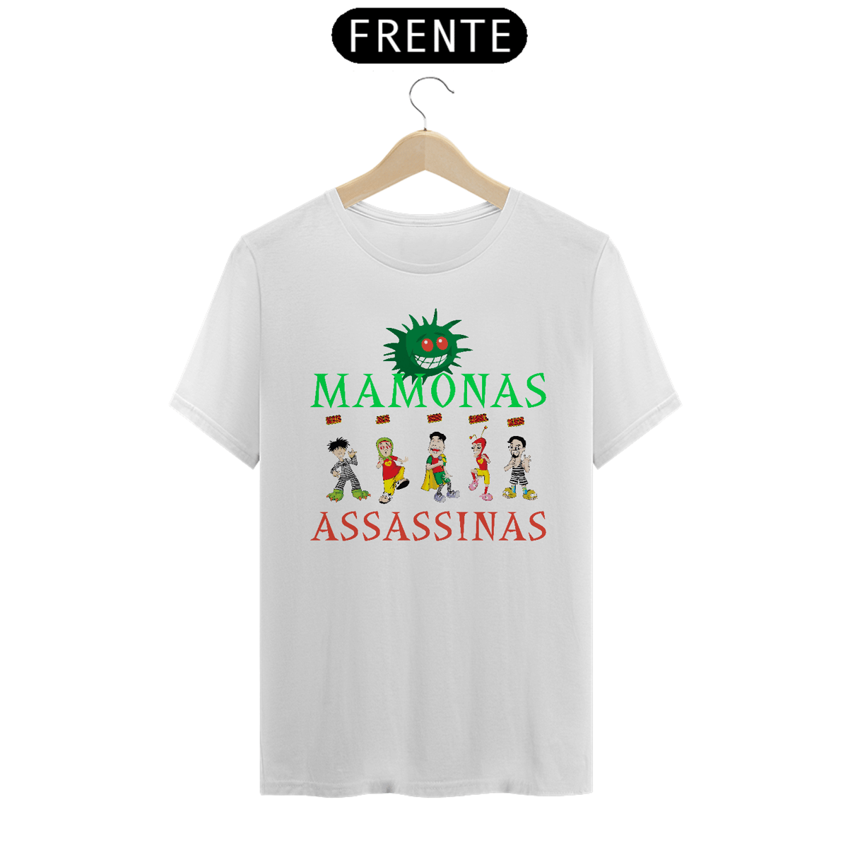 Camiseta Básica - Mamonas Assassinas Nome do produto: Camiseta Básica - Mamonas Assassinas