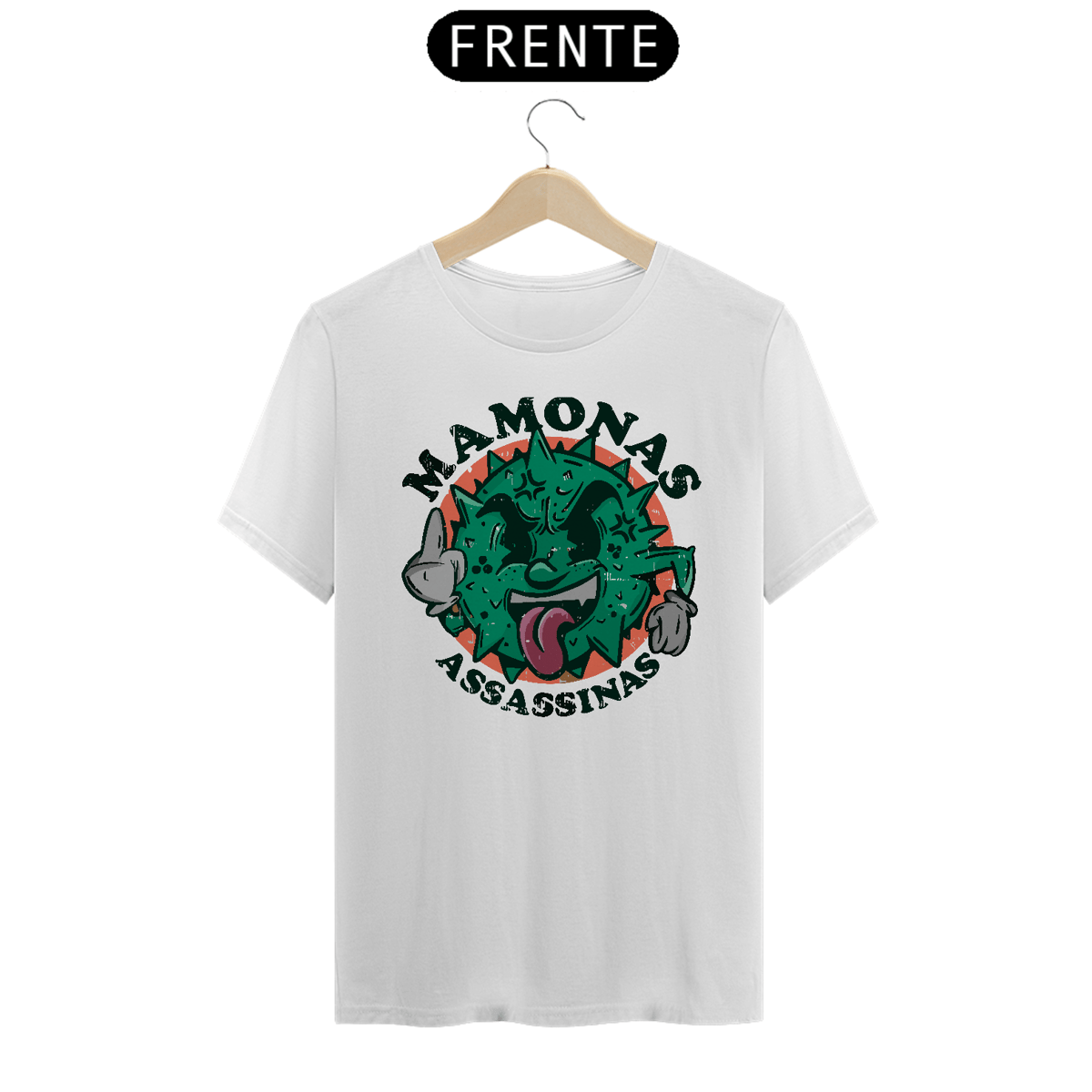 Camiseta Básica - Mamonas Assassinas Nome do produto: Camiseta Básica - Mamonas Assassinas