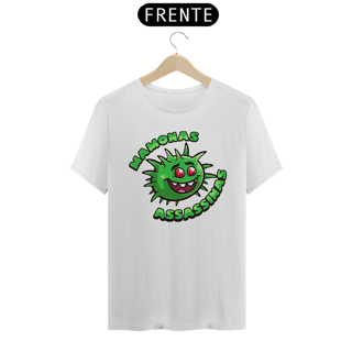 Nome do produto Camiseta Básica - Mamonas Assassinas