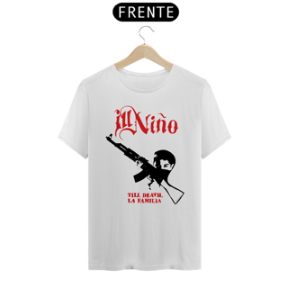 Camiseta Básica - Ill Niño 