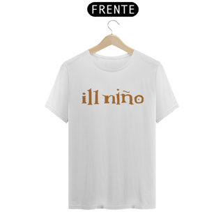 Nome do produto Camiseta Básica - Ill Niño 