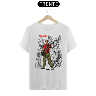 Camiseta Básica - Sam Rivers - Limpbizkit