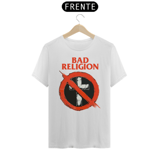 Nome do produto Camiseta Básica - Bad Religion