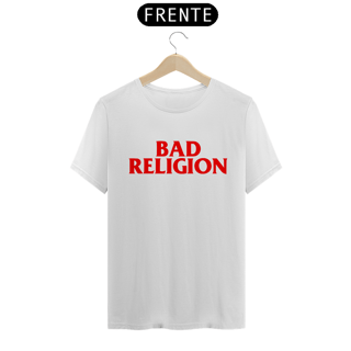 Nome do produto Camiseta Básica - Bad Religion