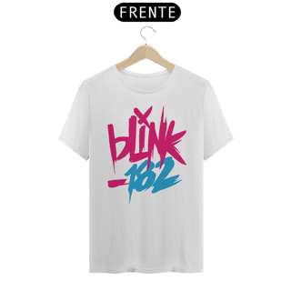 Nome do produto Camiseta Básica - Blink 182
