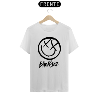 Nome do produto Camiseta Básica - Blink 182